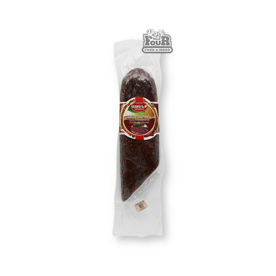 Raw smoked sausage "Atenk Leninakan" 190g